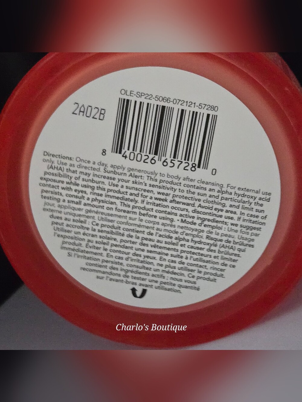 Ole Henriksen BeamCream Smoothing Body Moisturizer AHAs Caffeine 6.4 Fl oz - Picture 9 of 11